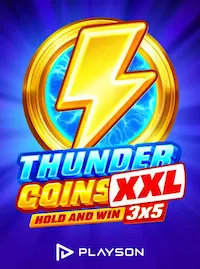 Thunder Coins XXL slot at GDLEGACY
