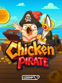 Chicken Pirate crash game at GDLEGACY