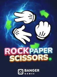 Rock Paper Scissors instant game at GDLEGACY