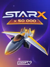 StarX crash game at GDLEGACY