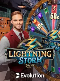 Lightning Storm game show at GDLEGACY