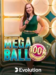 Mega Ball 100x lottery at GDLEGACY